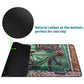 Rwutytiul Bicycle Card Playmat 24 X 14 Inch With Tube Bag, Card Gameplay Mat With Zones Commander Deck Board Mtg Rpg Ccg Tcg Car