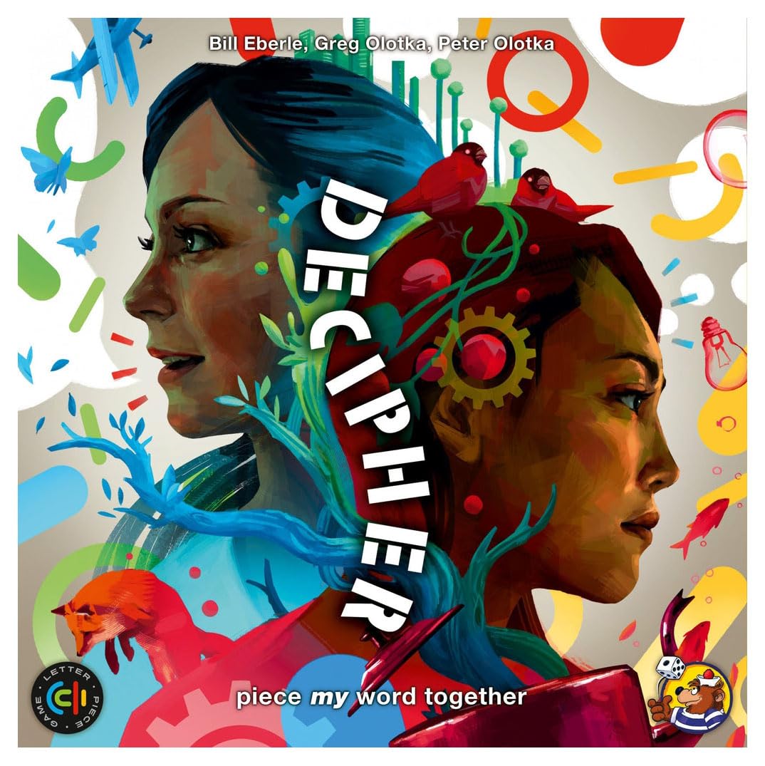 Heidelbear Asmodee Decipher Game, Hb14