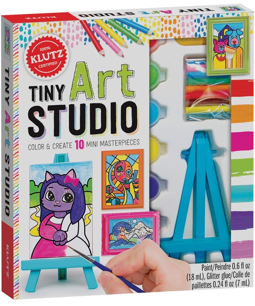 Klutz Tiny Art Studio Kit