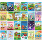 Aannanl 24 Mini Coloring Books Suitable for Kids Ages 2-4 and 4-8,Small Party Gifts,Bulk Birthday Gifts,Gift Bag fillers,School