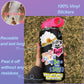 Detickers 75 Pcs Cyberpunk Stickers For Laptop Vaporwave Stickers For Adults Cyberpunk Stickers Waterproof Vaporwave Vinyl Stick
