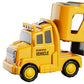 Bennol Toddler Trucks Toys For Boys Kids, 16.9-In Longer Transport Construction Truck With 6 Cars, Car Truck Toys With Lights &