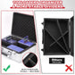 (2025 New Upgrade) Toploader Storage Plus Box For 3' X 4' 35Pt Rigid, Card Holders For Toploaders, Trading Cards & Sports Cards, Trading Card Case(Holds 600+ Cards) (Red&White)