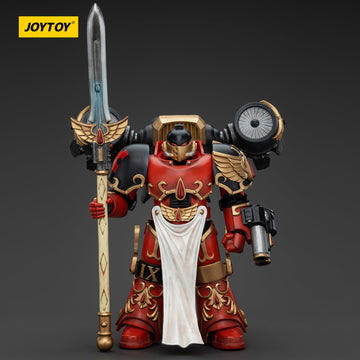 JOYTOY Warhammer 40k Blood Angels, 1/18 Blood Angels Dawnbreaker Cohort Dawnbreaker 2 Action Figure Collect Model