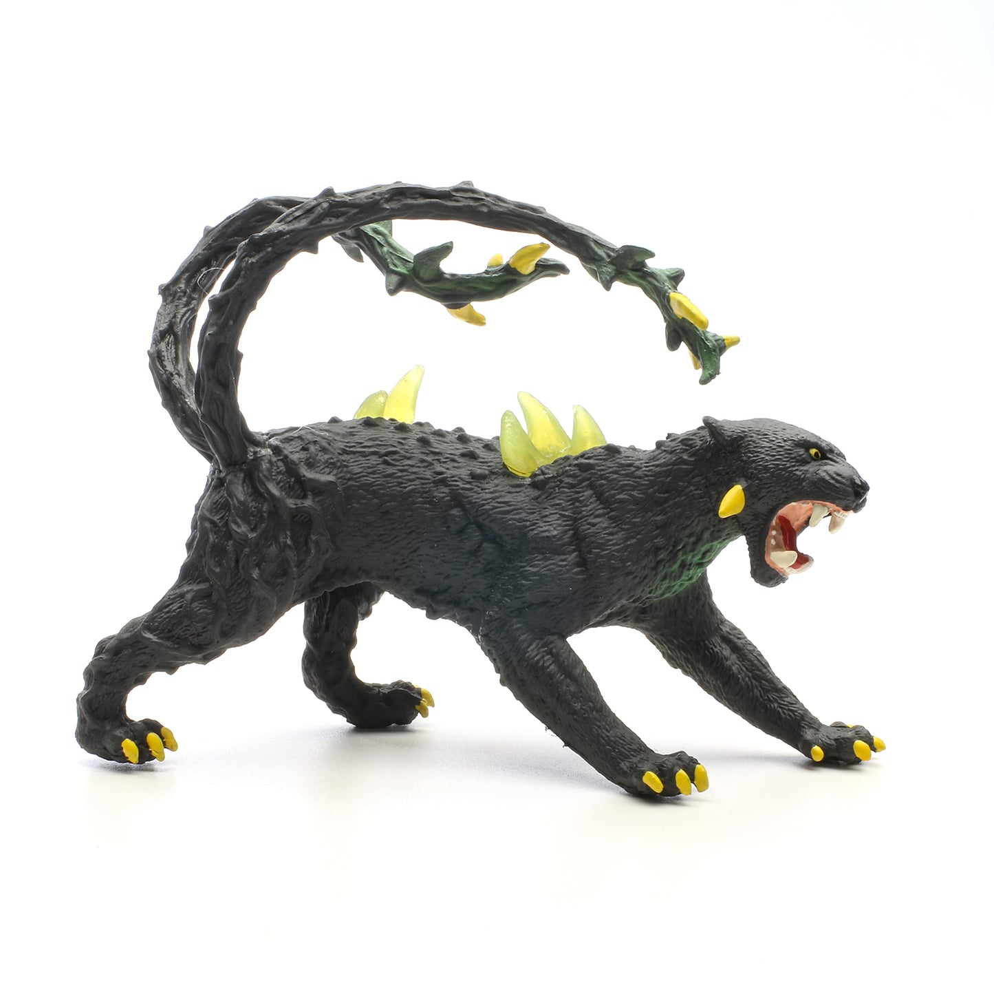 Schleich Eldrador Creatures Mythical Shadow Panther Action Figure - Mischievous Shadow Panther With Transparent Spines, Durable Toy For Boys And Girls, Gift For Kids Age 7+