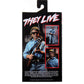 Neca - They Live John Nada - 8' Clothed Action Figure