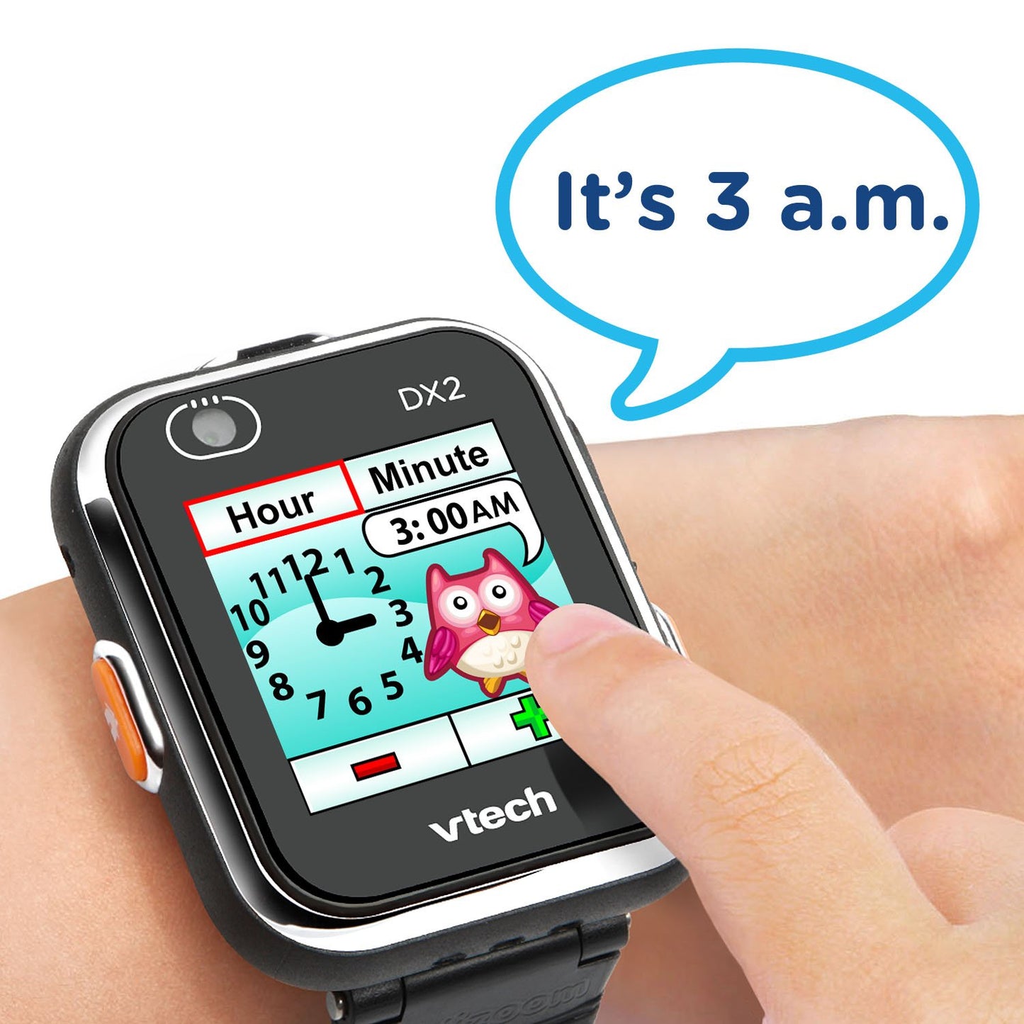 Vtech Kidizoom Smartwatch Dx2, Black