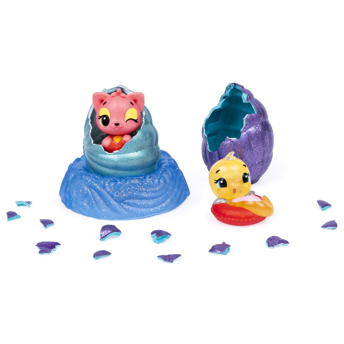 Hatchimals Colleggtibles, Mermal Magic 2 Pack + Nest With Season 5 (Styles May Vary)