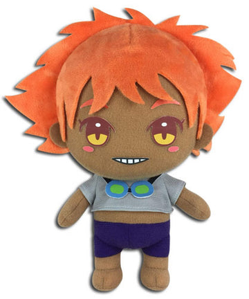 Great Eastern Entertainment Cowboy Bebop Edward Plush Doll, 8" H, Soft Plush Material, Model 56820