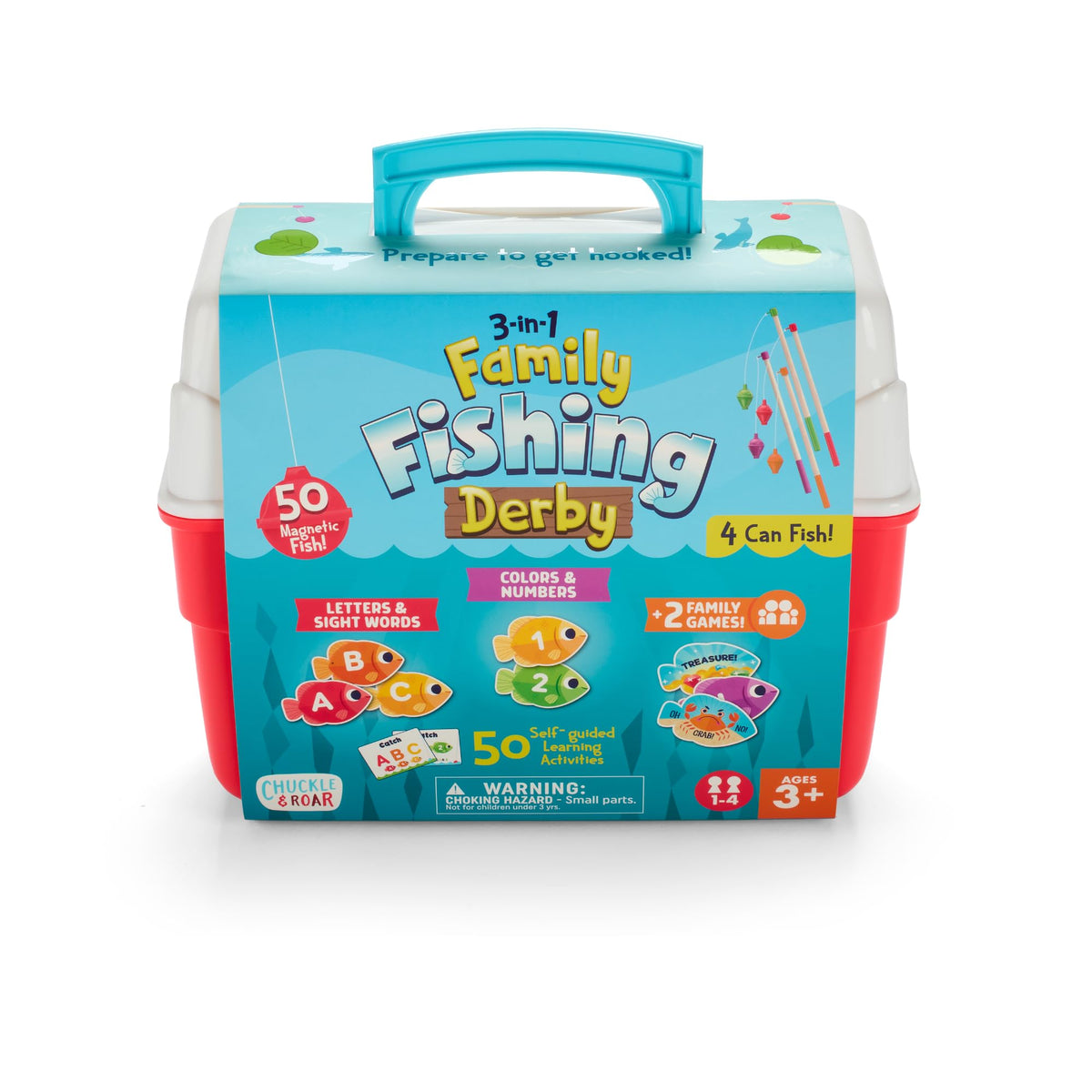 Chuckle & Roar Family Fishing Derby Learn