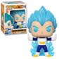 Funko Pop! Animation Dragonball Vegeta Powering Up Glow in Dark limited availability #713