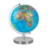 Eolivees 9'' Globe For Children World Globe With Stand Rewritable Easy-Read High Clear Map Earth Globes For Adults, Educational