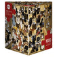 Heye Triangular Degano Puzzles (Black/White, 1000-Piece)