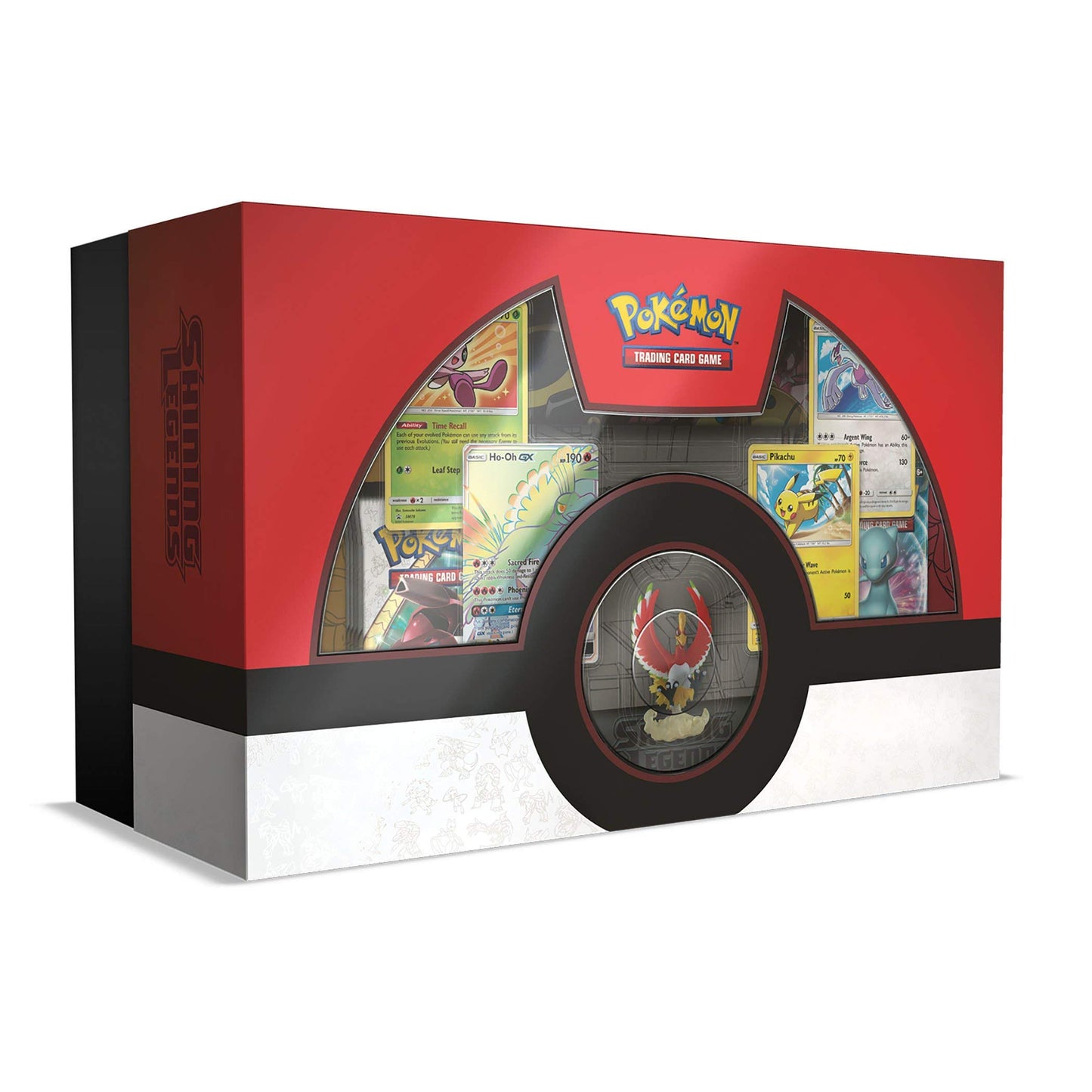 Pokemon Tcg: Shining Legends Super Premium Ho-Oh Collection Box Toy, Red