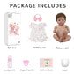 Fasmas Reborn Baby Dolls Bettie - 20 Inch Realistic Newborn Baby Girl With Lifelike Face And Limbs, Christmas Birthday Gift For