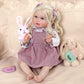 Babeside Lifelike Reborn Baby Dolls - 20'' Realistic Baby Dolls Soft Body Real Life Baby Dolls Girl With Gift Box For Kids Age 3+