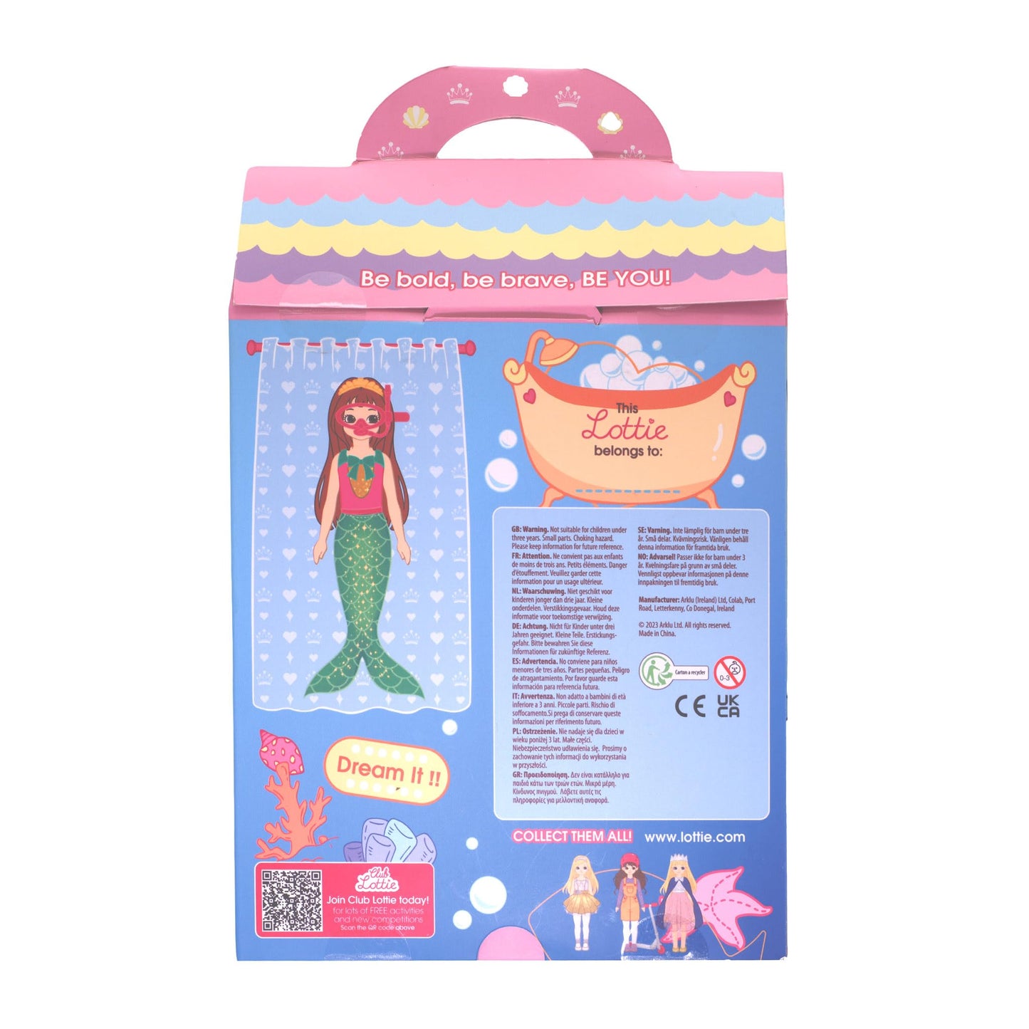 Lottie Mermaid Dreams Doll With Accessories