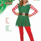 Forum Novelties Girl's Santa's Helper Costume  Small