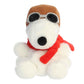Aurora 3 Piece Peanuts Palm Pals Snoopy Bundle, Kissing Bandit, Joe Cool And Flying Ace, 5 Inch