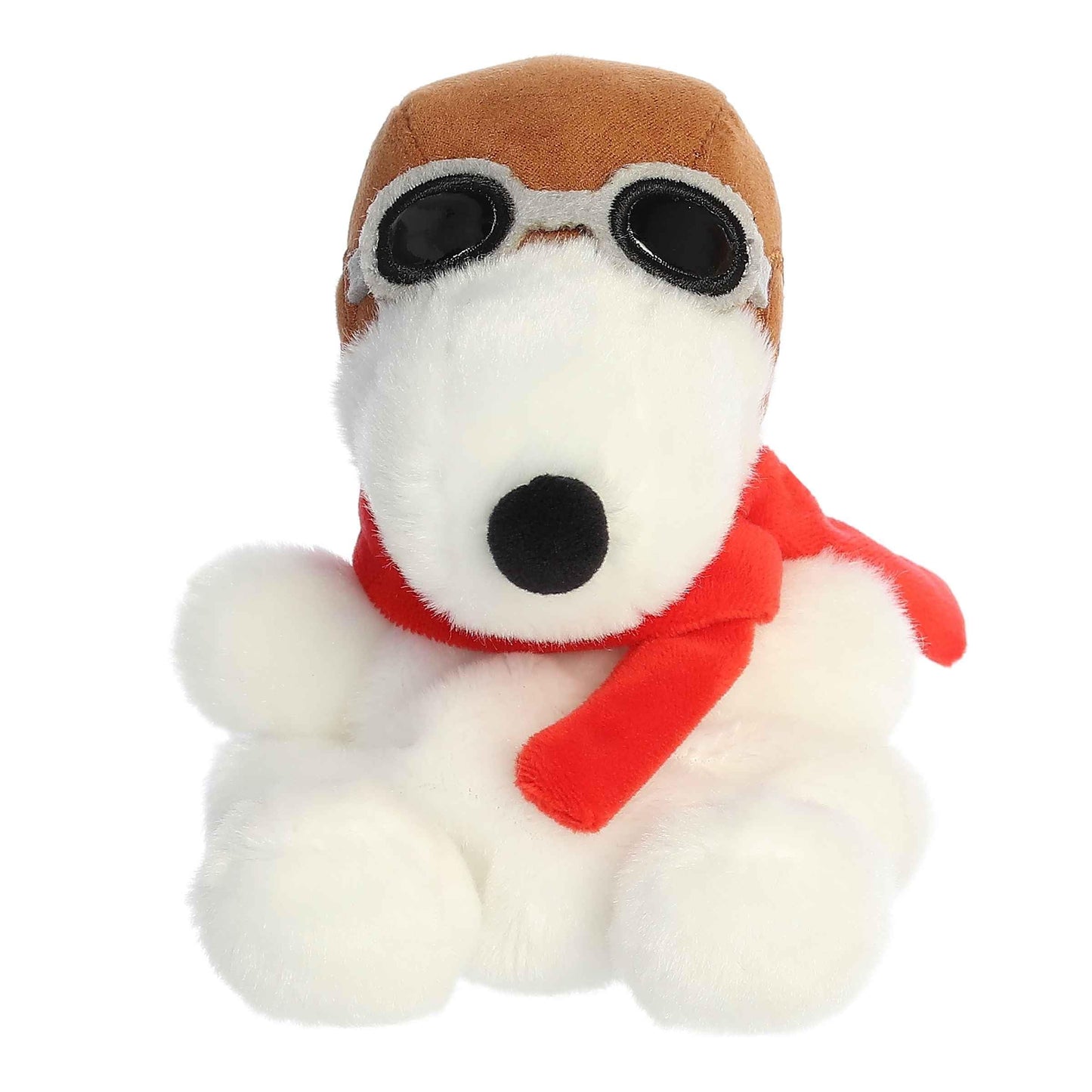 Aurora 3 Piece Peanuts Palm Pals Snoopy Bundle, Kissing Bandit, Joe Cool And Flying Ace, 5 Inch
