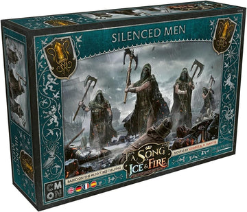 Cmon A Song Of Ice And Fire Tabletop Miniatures Silenced Men Unit Box | Strategy Game For Teens And Adults | Ages 14+ | 2+ Playe