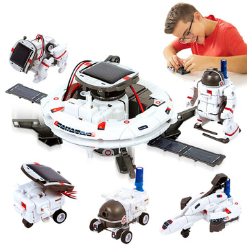 Science Kits for Kids Age 8-12 Solar Robot Kit Learning Building STEM Toys Experiments for Kids 6-8, Educational Toy for 8 9 10 