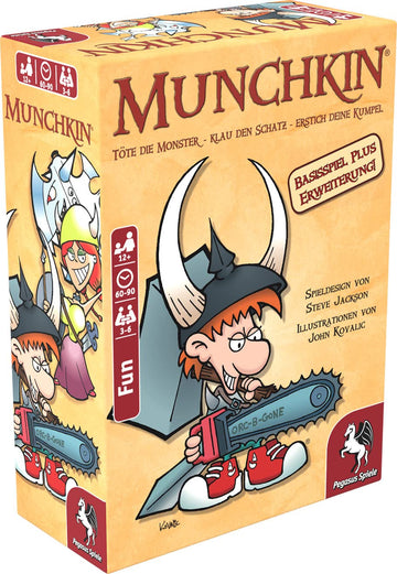 Pegasus 17222G Munchkin 1+2, Multicoloured