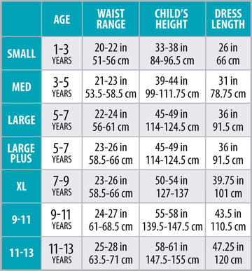 Little Adventures Mermaid Party Dress Up Costume - Machine Washable Child Pretend Play Party Dress (2Xl Age 9-11)