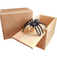 Giioasa Rubber Spider Prank Surprise Box,Handcrafted Wooden Surprise Box, Fun Practical Surprise Joke Boxes,Spiderbox-Single