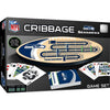 MasterPieces Game Day - NFL Seattle Seahawks - Officially Licensed Team Logo Cribbage Game 14 x 40