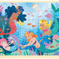 Moinkidz 48 Piece Puzzles For Kids Ages 3-5, Fun Mermaid Wooden Jigsaw Puzzles For 3 Year Old, Preschool Toddler Puzzle Ages 4-8