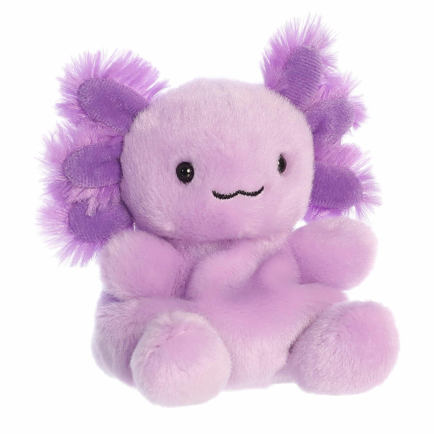 Aurora® Xavier Purple Axolotl™ Stuffed Animal - 5" Small Plush, Fun Collectible for Kids & Adults, Perfect Birthday Gift
