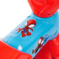 Marvel Spidey and his Amazing Friends Electro Light Trike for Boys by Huffy,Blue, Large