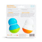 Munchkin Bath Bobbers - Mold Free Bath Toy for Babies & Toddlers, 2 Pack, Multicolor, Polar Bear/Penguin, Model 16104