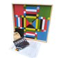 JAMAICANLUDO Jamaican Ludo Original Edition Board Game | 24in x 24in | Multicolor | Fun for 4 Players, Ages 6+