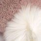 Jellycat Bashful Luxe Rosa Bunny Medium 12" Plush Toy - Pink Rabbit, Soft Polyester Material