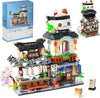 Oundarm Foldable Japanese Street View Mini Blocks Kit- Izakaya Shop, Japanese Mini Brand Store Toy, Gift For Adults, Boys, Girls