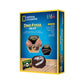 Bandai National Geographic - Excavation Kit - 3 Dinosaur Fossils To Dig Out - Educational And Science Game - Stem - Jm80568M