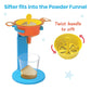 Bottled Whirlpool Funnels