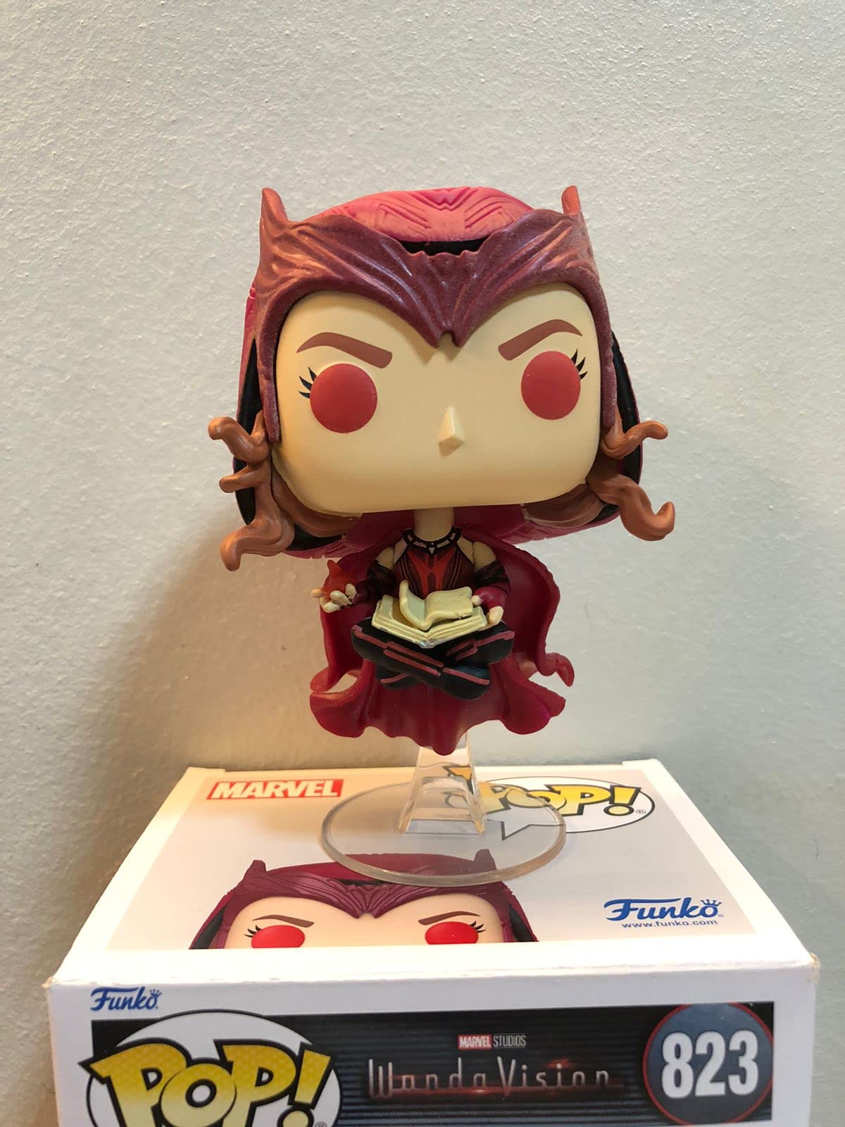 Funko Wandavision Scarlet Glow-In-The-Dark Pop! Vinyl Standard
