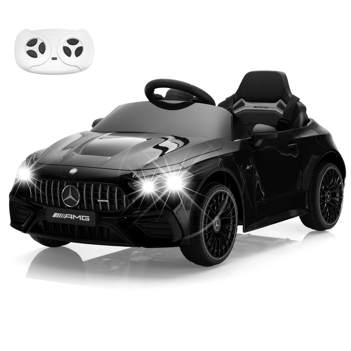TOBBI Licensed MercedesBenz BatteyPowered Electric Car for Kids to Drive