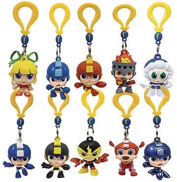 Capcom Megaman Backpack Hanger - 1 Blind Bag