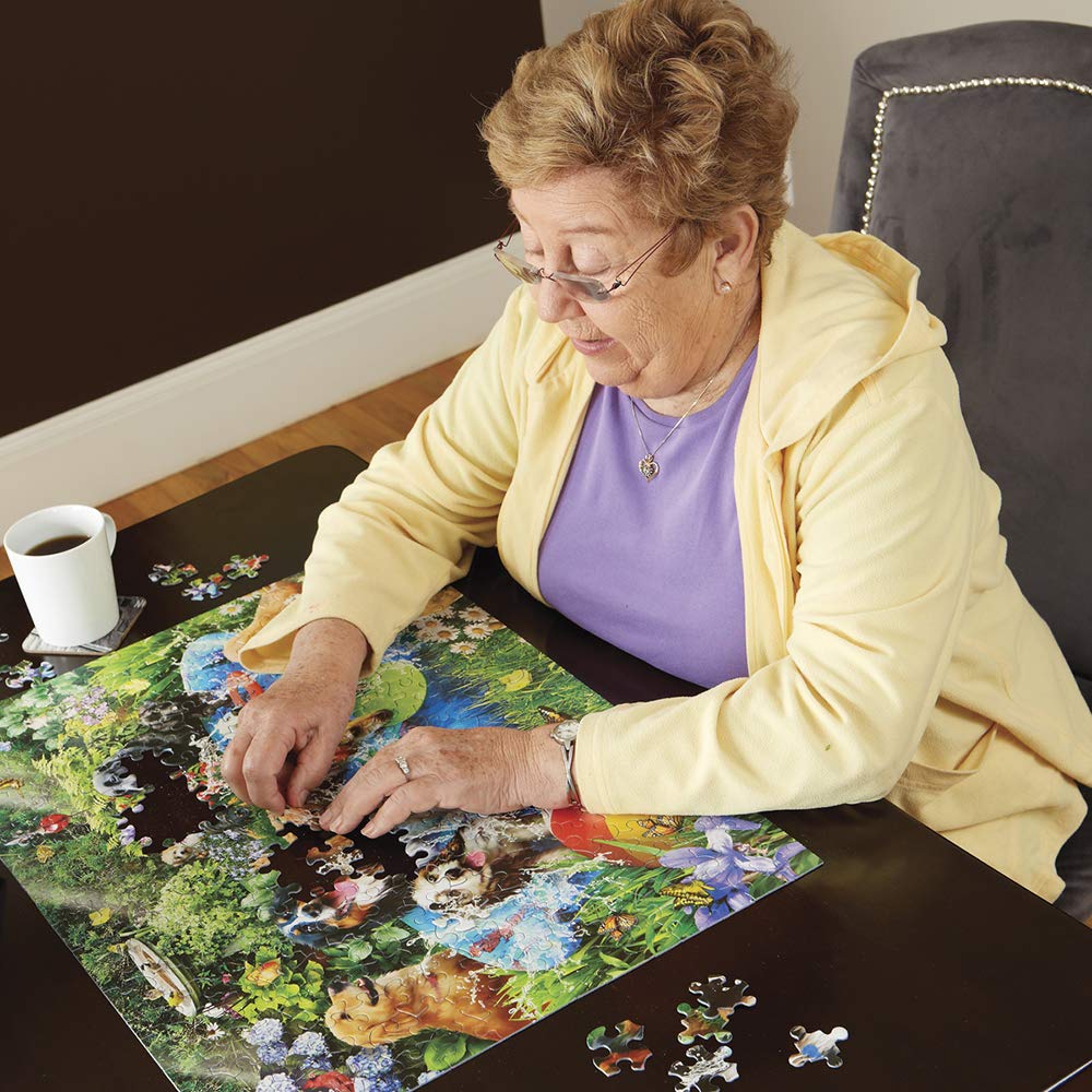 White Mountain Puzzles Made In America - 1000 Piece Jigsaw Puzzle