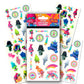 Dreamworks Trolls Coloring And Activity Books Bundle With Coloring Book, Activity Pack, Stickers, And More