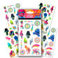 Trolls Coloring and Stickers Activity Book Bundle with Coloring Book, Trolls Activity Packs, Stickers, and More