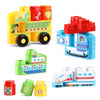 Leapfrog Leapbuilders Soar And Zoom Vehicles, Multicolor