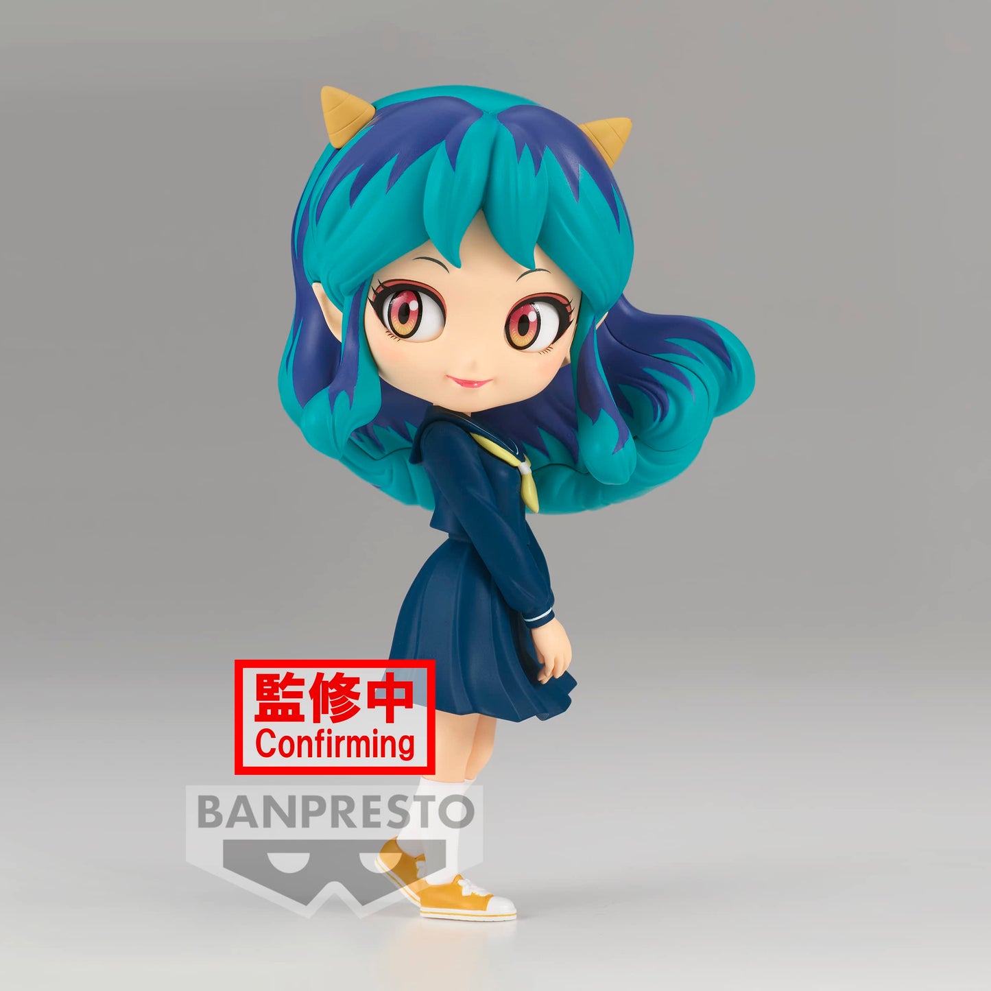 Banpresto - Urusei Yatsura - Lum -Uniform Ver.- (Ver. A), Bandai Spirits Q Posket Figure