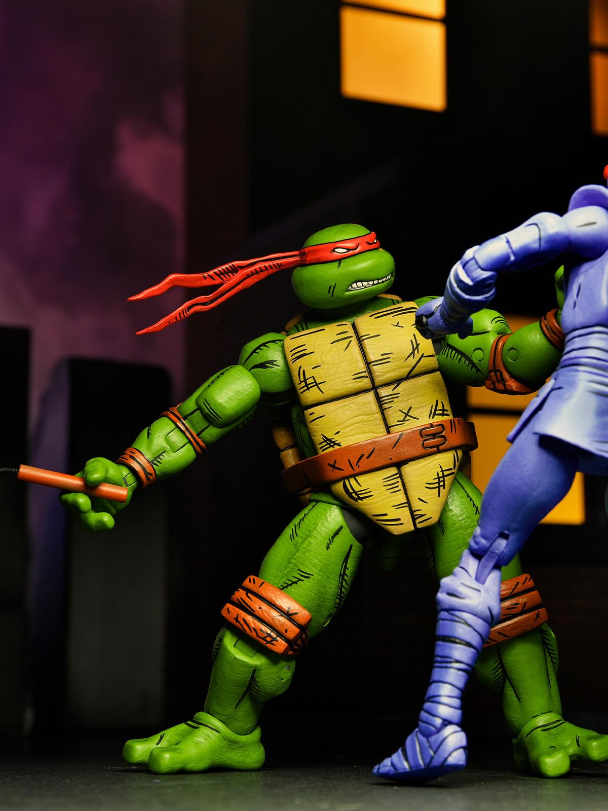 Neca Michelangelo Mirage Comics Action Figure 18Cm