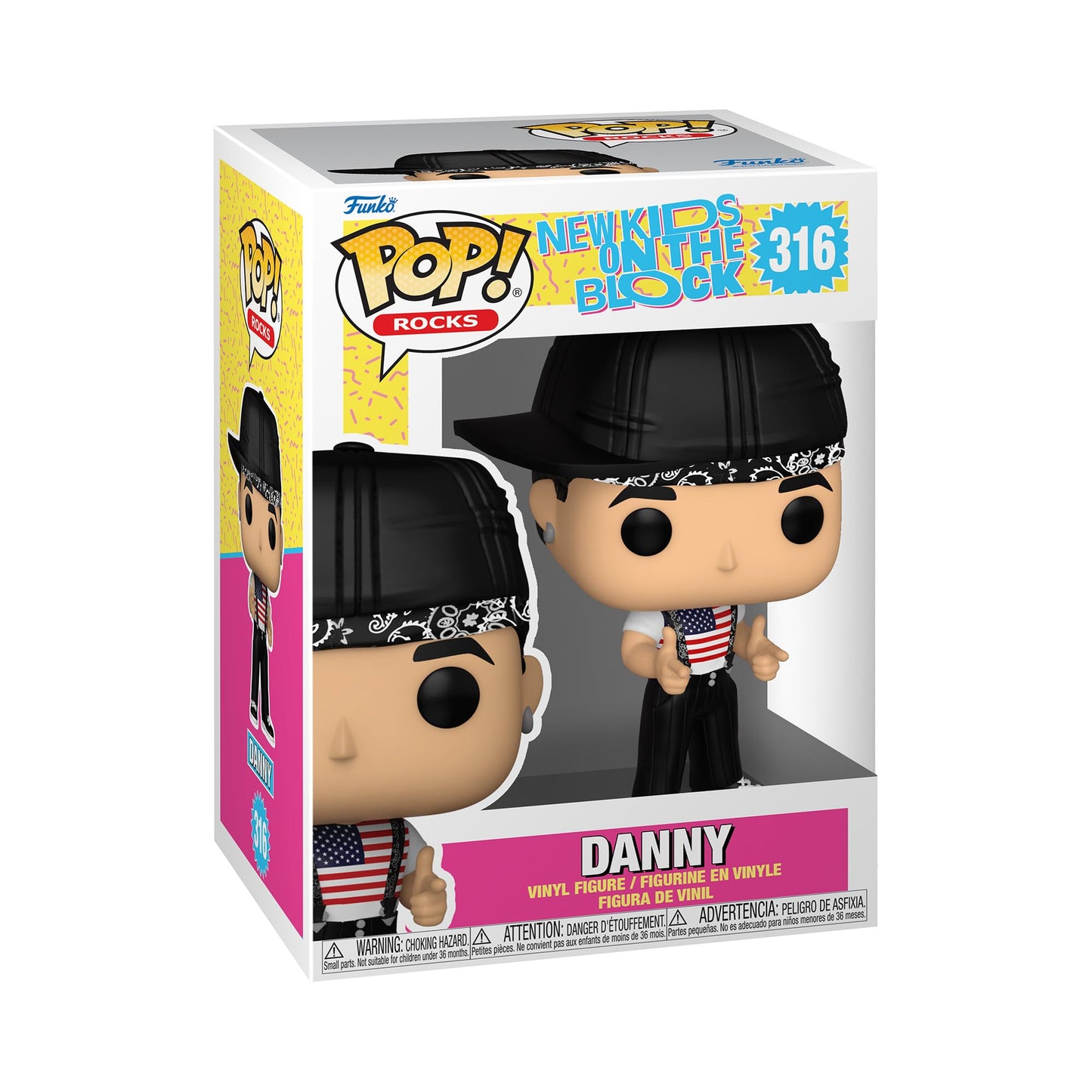 Funko Pop! Rocks: New Kids On The Block - Danny