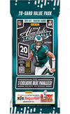 2024 Panini Absolute Football NFL 20 Card Jumbo Value Trading Card Pack
